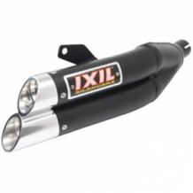 Ixil Hyperlow L3X Black Einddemper met E-keur Honda NC 750 X / S 2014 - 2022